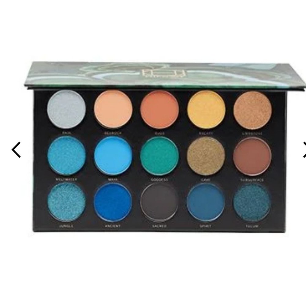 Hipdot Cenote Pressed Eyeshadow Pallette